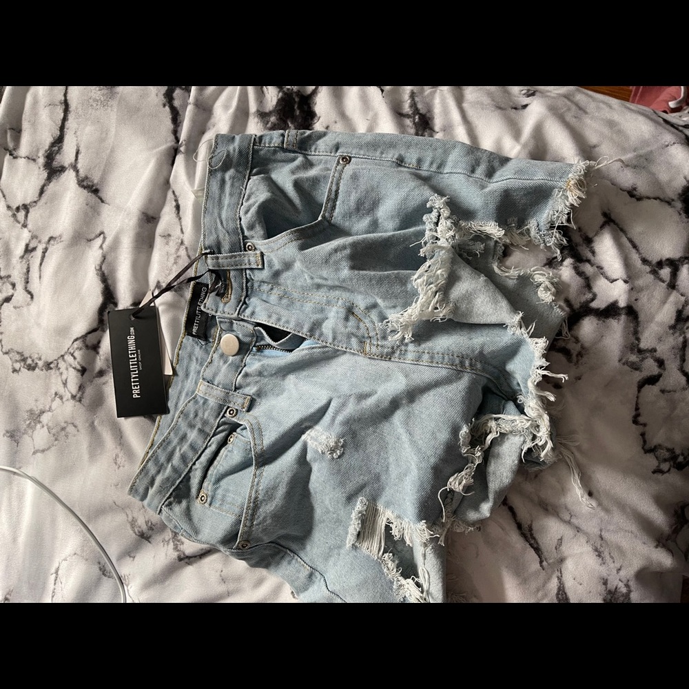 PLT Destroyed shorts